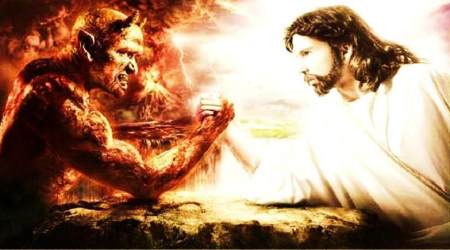 satan vs Jesus