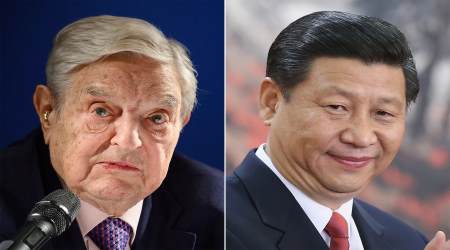 Geroge Soros and Presodent Xi
