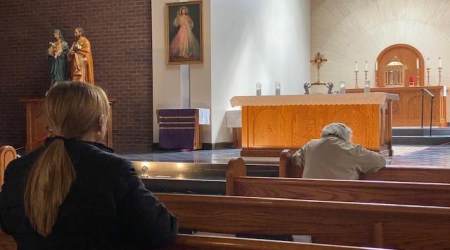 St. John Neumann parish transforms the main church into a 24/7 Adoration Chapel