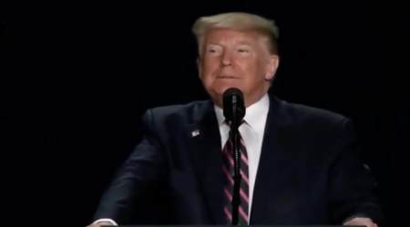 President Trump at the 2020 National Prayer Breakfast