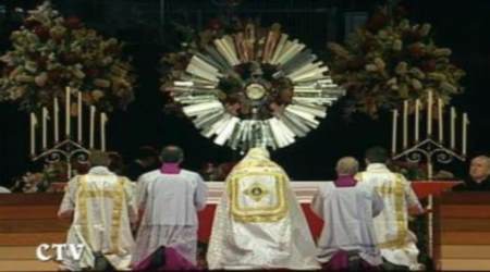 Eucharistic Adoration
