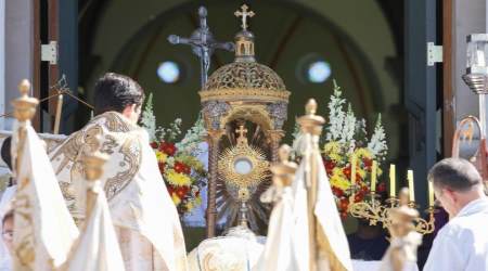 Eucharistic Adoration