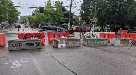 Free Capitol Hill zone in Seattle, Washington.