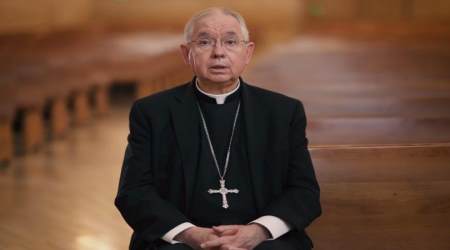 Archbishop José Gómez, president of the United States Conference of Catholic Bishops.