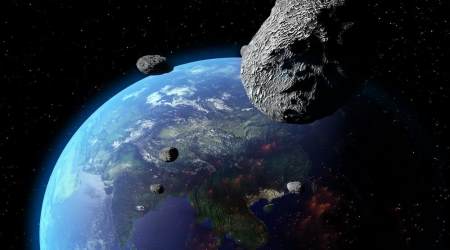 asteroids heading for earth