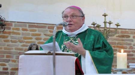 Bishop Bernard Ginoux of the Diocese of Montauban, France.