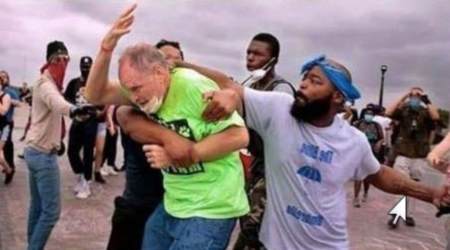 BLM attacking Christians