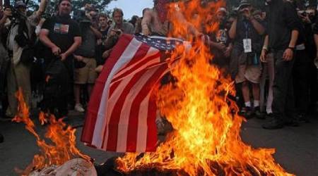 flag burning
