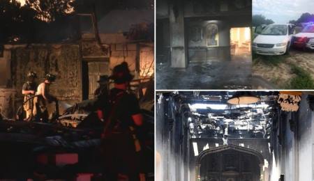 Church fires across the country