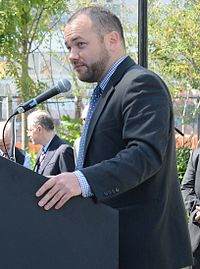 New York City Council Speaker Corey Johnson demanded that the Christian charity leave the city over its biblical views on homosexuality.