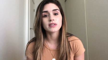 Venezuelan immigrant Elizabeth Rogliani