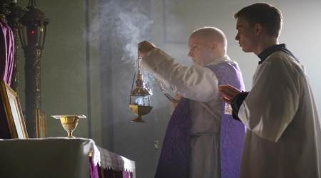 Consecration at High Mass