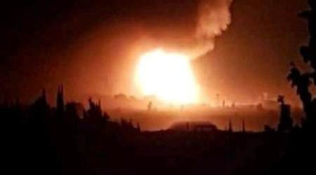 Israel strikes Syria