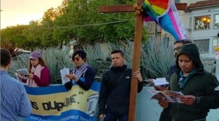 pro-LGBT Stations of the Cross