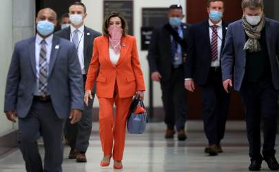 masked Pelosi