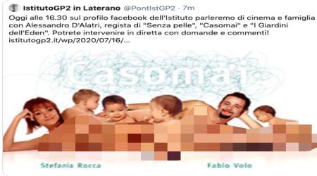 Archbishop Vincenzo Paglia's tweet