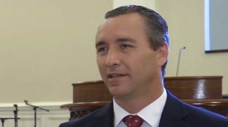 Pastor Tony Spell of the Louisiana Life Tabernacle church