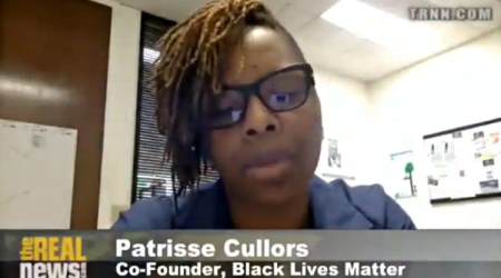 Black Lives Matter co-founder Patrisse Cullors