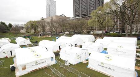 Samaritan’s Purse Emergency Field Hospital