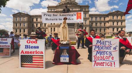 TFP at state capital of Lansing in Michigan
