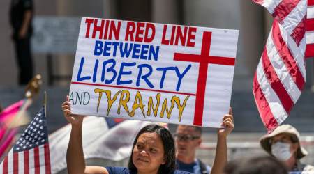 The thin red line