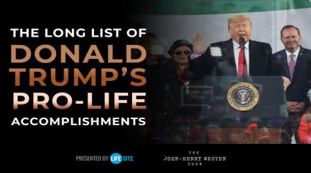 The long list of President Trump’s pro-life accomplishments