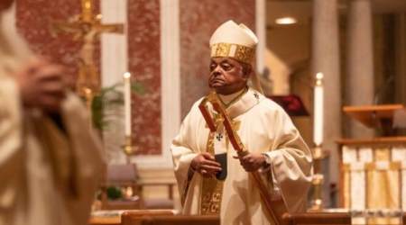 Wilton Gregory violates civil rights of DC clergy