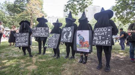 witches protest