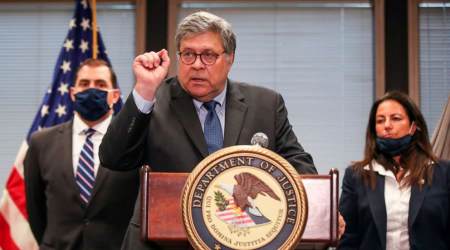 US Attorney General Bill Barr