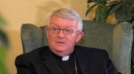 Abp. Bernard Longley of Birmingham, United Kingdom.