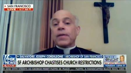 Archbishop Salvatore J. Cordileone