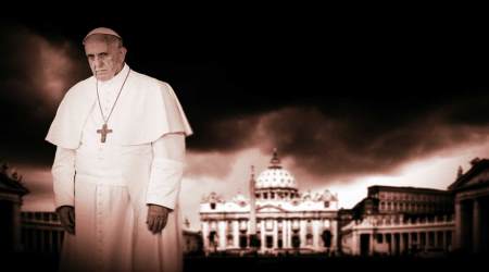 Bergoglio at the Vatican
