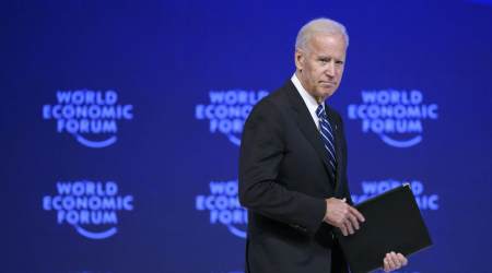 Joe Biden and World Economic Forum