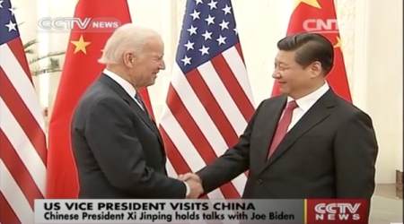 Biden and Xi