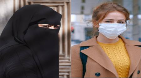 Burka and Mask