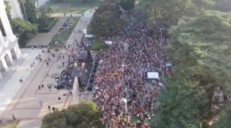California capitol worship service