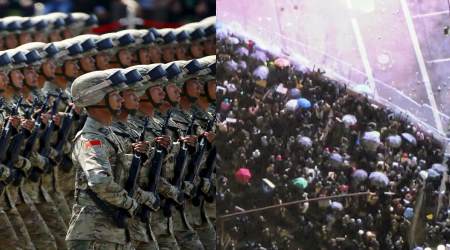 Chinese troops and Portland riots