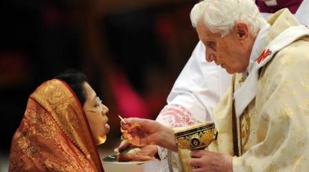 Communion in the tonge