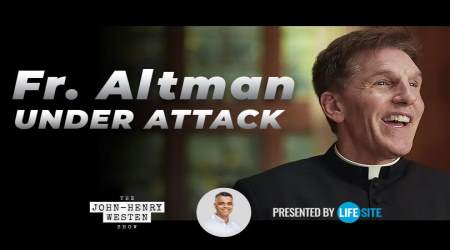 Fr. James Altman under attack