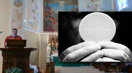 Fr. James Altman is pastor of St. James the Less Catholic Church in La Crosse, Wisconsin, and associated with Complicit Clergy. 