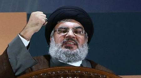 Hezbollah leader Hassan Nasrallah