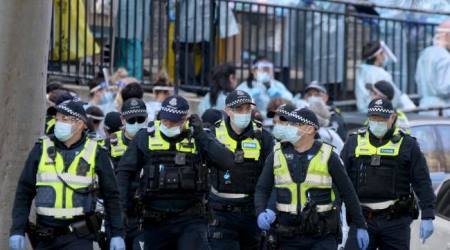 Melbourne police state