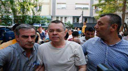 Pastor Andrew Brunson