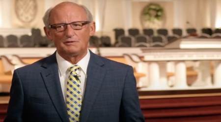 Pastor Jack Trieber is among the Christian leaders fighting California's assaults on churches.