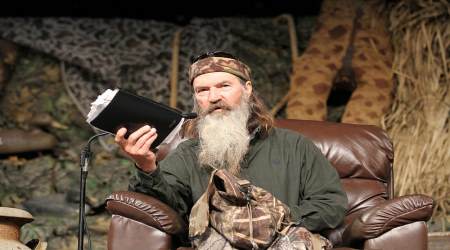 Phil Robertson of Duck Dynasty