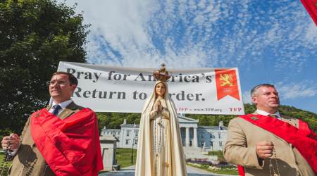 TFP rosary rally