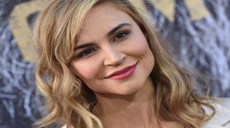 Actress Samaire Armstrong