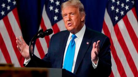 Trump at the 2020 GOP convention