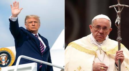 Trump and Bergoglio