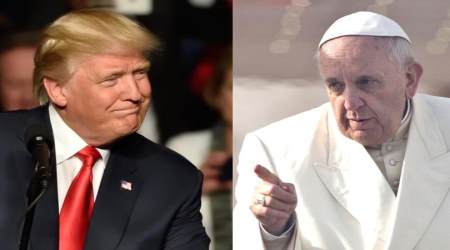 Trump and Bergoglio
